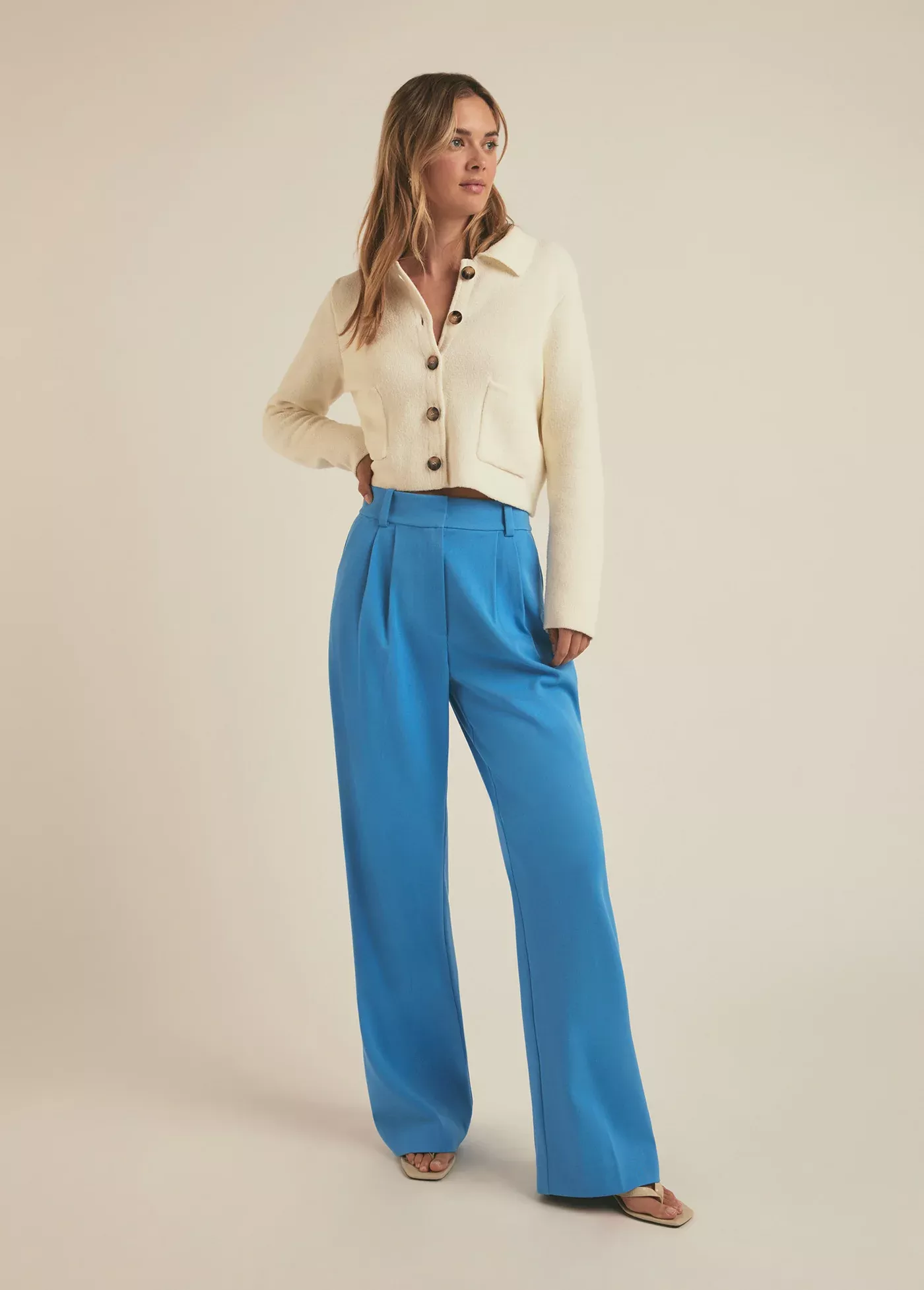 Favorite Daughter Pants in French Blue Color